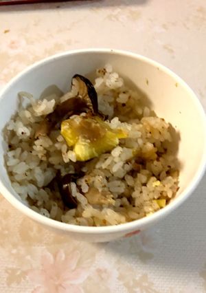 炊飯器de栗ご飯-レシピのメイン写真