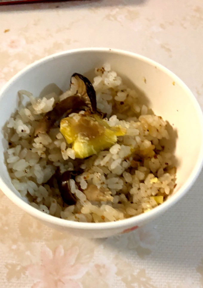 炊飯器de栗ご飯-レシピのメイン写真