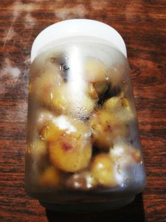 栗の甘露煮☆★-レシピのメイン写真