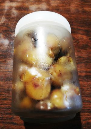 栗の甘露煮☆★-レシピのメイン写真