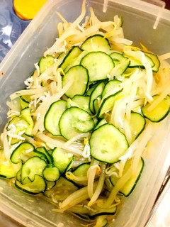 簡単酢で簡単!!もやしの酢の物-レシピのメイン写真