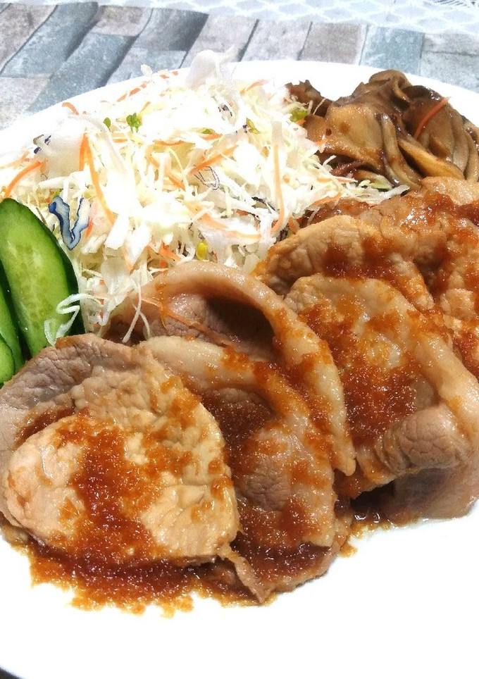 柔らか生姜焼き-レシピのメイン写真