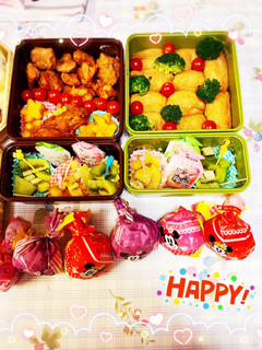 体育祭弁当♡中学ラストの思い出-レシピのメイン写真