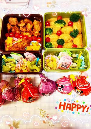 体育祭弁当♡中学ラストの思い出-レシピのメイン写真