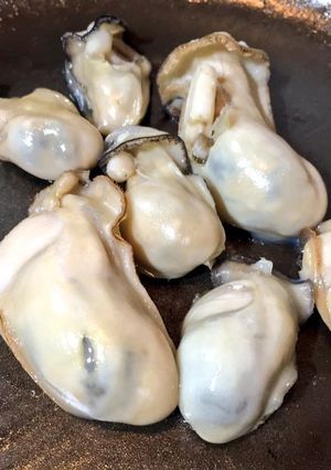 牡蠣の酒煎り-レシピのメイン写真
