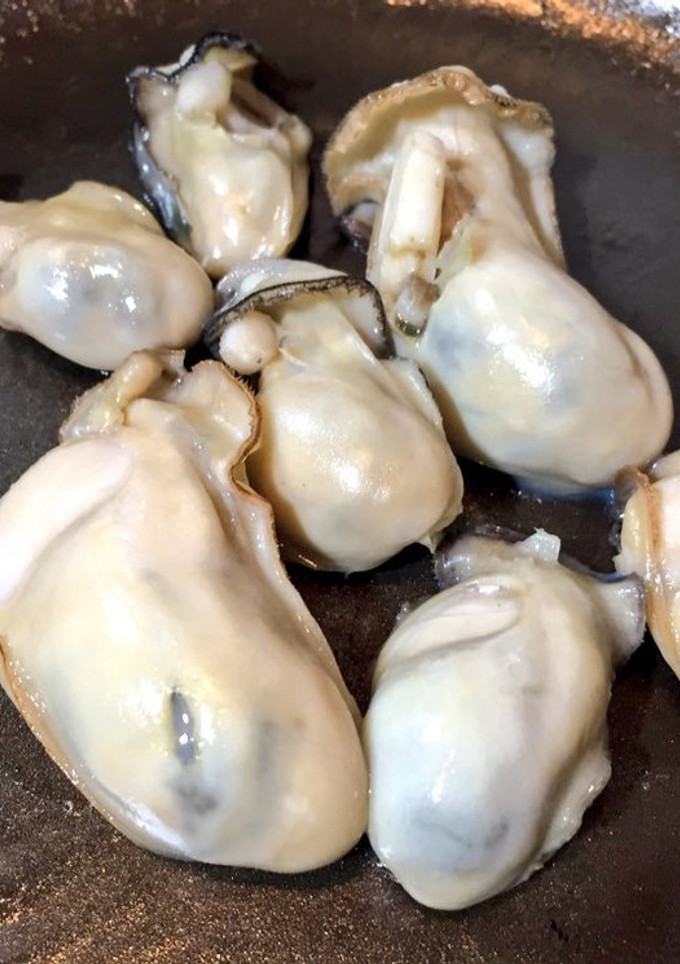 牡蠣の酒煎り-レシピのメイン写真