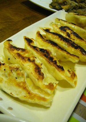 豆腐とコーンのふわふわ餃子-レシピのメイン写真
