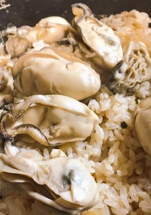 牡蠣の生姜飯（牡蠣飯）-レシピのメイン写真