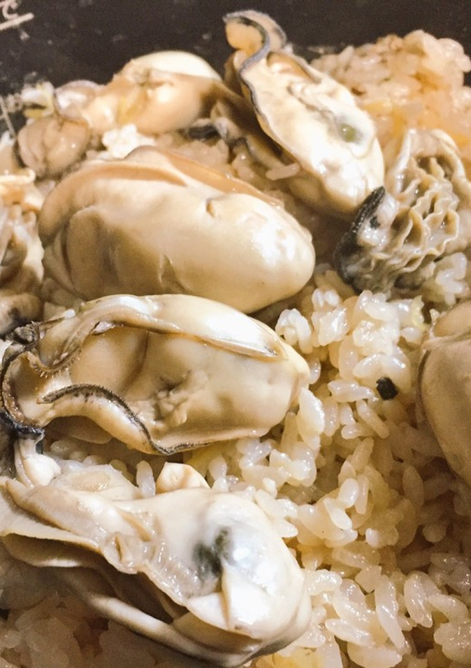 牡蠣の生姜飯（牡蠣飯）-レシピのメイン写真