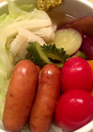 パンクキャベツと夏秋野菜のポトフ-レシピのメイン写真