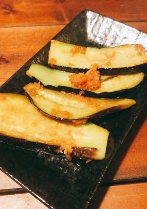 超簡単！トロトロ茄子の生姜焼き♡-レシピのメイン写真