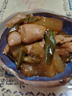 豚肉と冬瓜の炒めもの(簡単)-レシピのメイン写真
