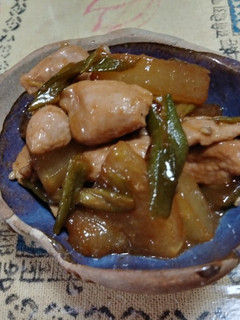 豚肉と冬瓜の炒めもの(簡単)-レシピのメイン写真