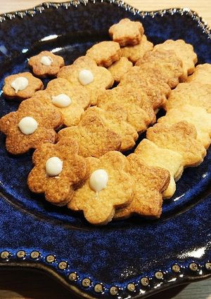 型抜きクッキー プレーン味-レシピのメイン写真