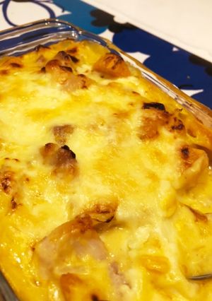 かぼちゃと鶏もものグラタン-レシピのメイン写真