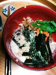 我が家のスタミナ満点おかゆ✨(^q^)☺-レシピのメイン写真