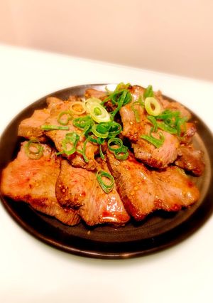 厚切り牛タンの塩焼き-レシピのメイン写真