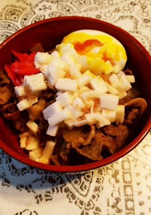サッパリ!変わり牛丼-レシピのメイン写真