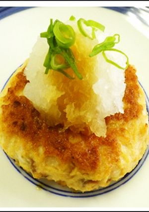 高野豆腐de鮭バーグ-レシピのメイン写真
