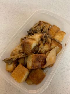 厚揚げのきのこあんかけステーキ-レシピのメイン写真