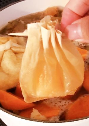 コーヒーフィルターでおでんのたまご?!-レシピのメイン写真
