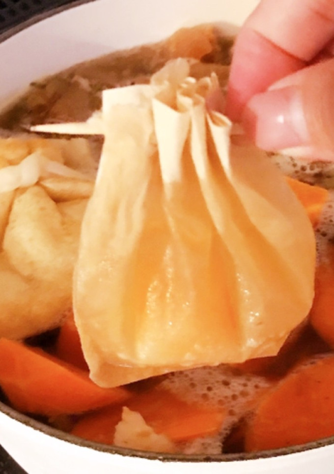 コーヒーフィルターでおでんのたまご?!-レシピのメイン写真