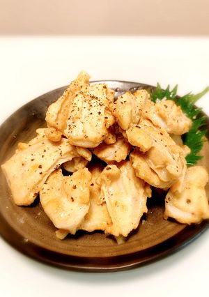 ヤゲン軟骨の塩焼き-レシピのメイン写真