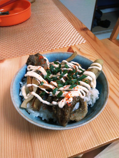 おかわりしたくなる!冷やし焼きナス丼-レシピのメイン写真
