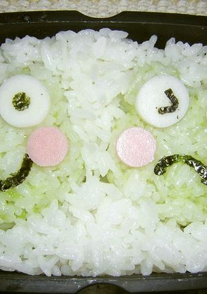 お弁当・ケロケロご飯♪-レシピのメイン写真