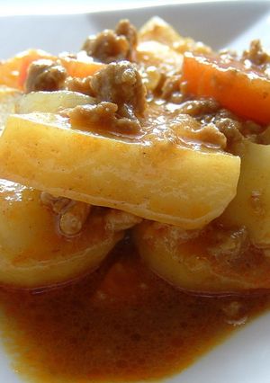 じゃがいもとにんじんのカレー-レシピのメイン写真