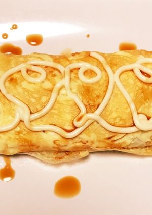 納豆オムレツ-レシピのメイン写真