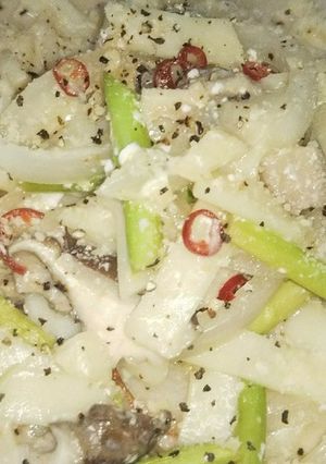 きのこクリームパスタ（血ダイ食1415）-レシピのメイン写真