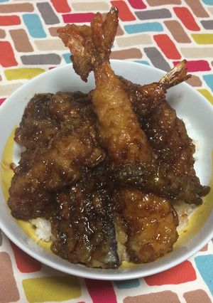 超簡単☆こく旨だけどあっさり天丼のたれ！-レシピのメイン写真