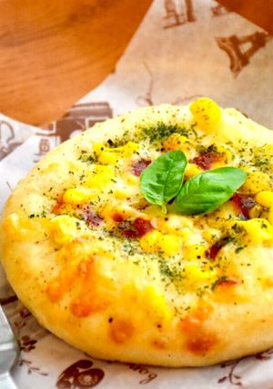 簡単ミニピザ-レシピのメイン写真
