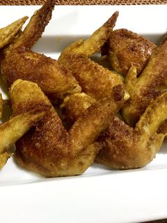手羽先のカレー粉焼き-レシピのメイン写真