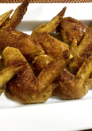 手羽先のカレー粉焼き-レシピのメイン写真