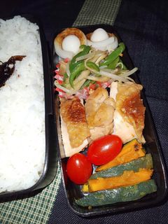 野菜たっぷり男子弁当 78-レシピのメイン写真