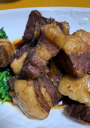 カルピスで豚の角煮-レシピのメイン写真