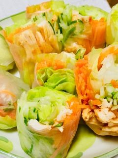 簡単♪ヘルシー♪生春巻き-レシピのメイン写真