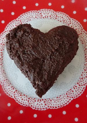 大豆さんでチョコレートケーキ風？-レシピのメイン写真