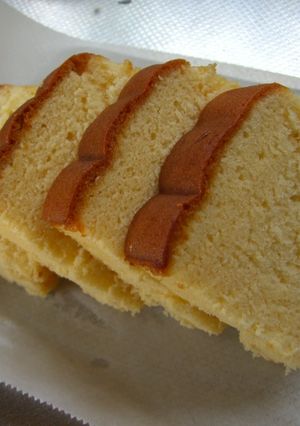 お家でカステラ-レシピのメイン写真