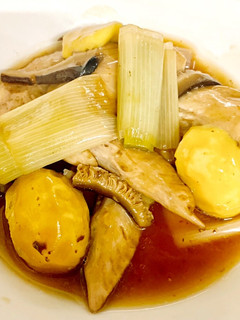 簡単!炊飯器 de 手羽先と栗の煮込み-レシピのメイン写真
