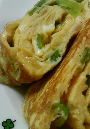 天丼チックな卵焼き-レシピのメイン写真