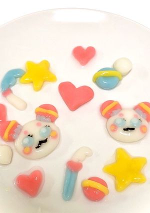スタートゥインクルプリキュア☆白玉団子-レシピのメイン写真