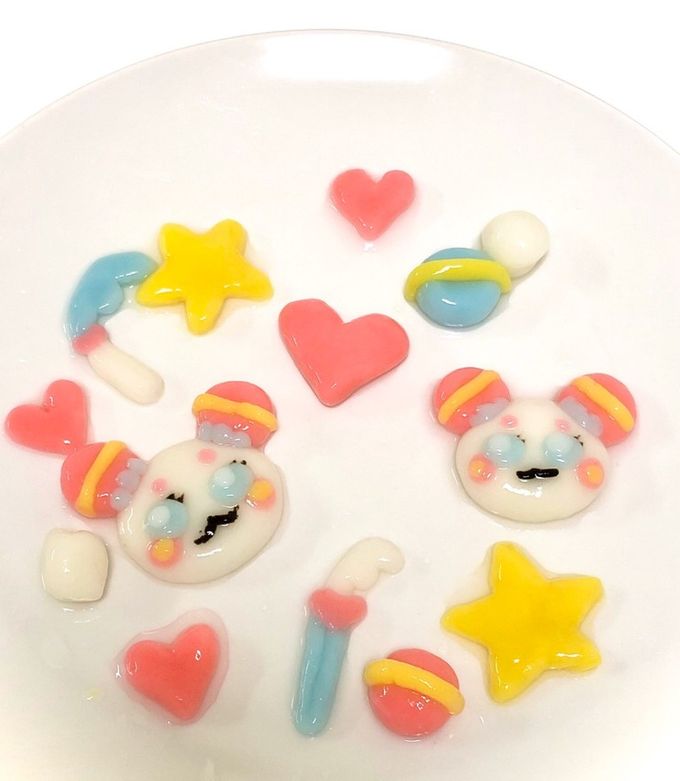スタートゥインクルプリキュア☆白玉団子-レシピのメイン写真