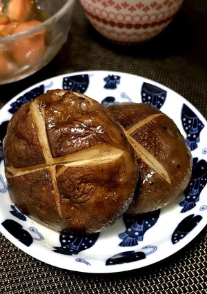 じゅわっ♪「生椎茸の美味しい食べ方」-レシピのメイン写真