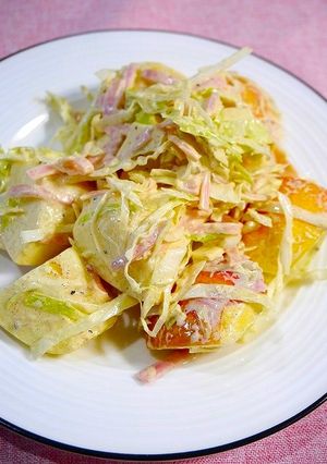 簡単！林檎サラダ☆シナモン風味-レシピのメイン写真