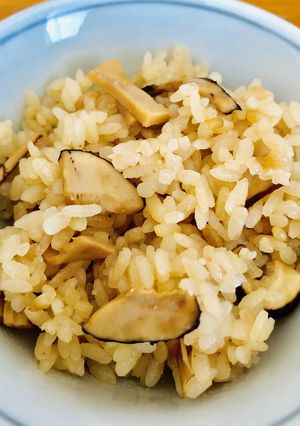 カンタン♪松茸ごはん-レシピのメイン写真