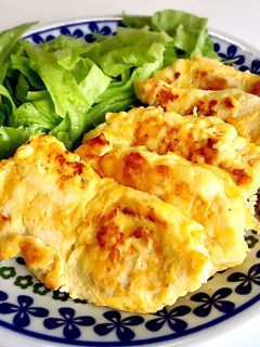 鶏胸肉のピカタ とり天風-レシピのメイン写真