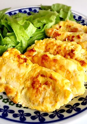 鶏胸肉のピカタ とり天風-レシピのメイン写真